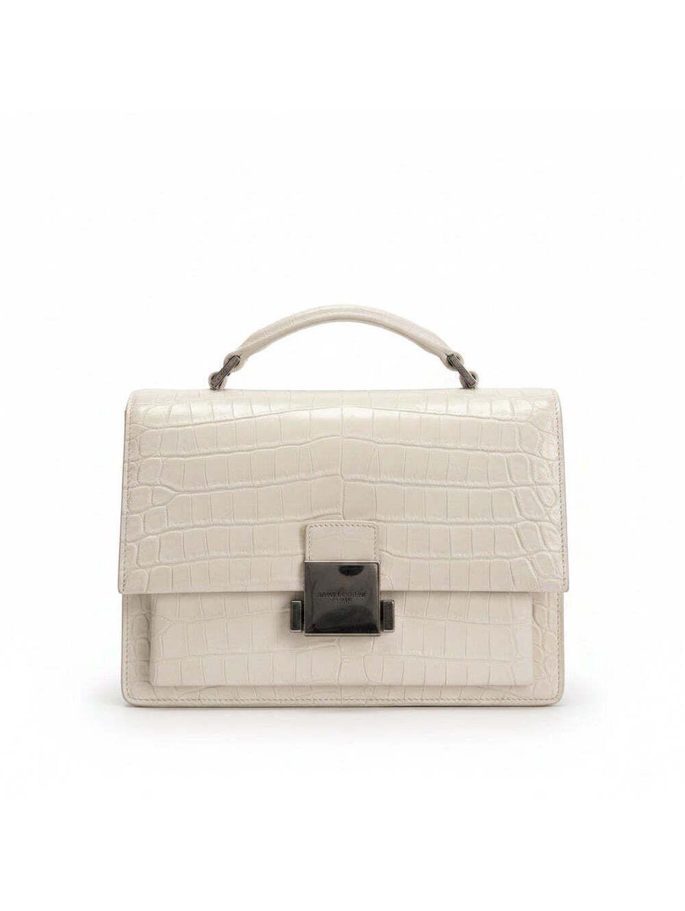 SAINT LAURENT YSL Medium Embossed Bellechasse Crossbody Bag